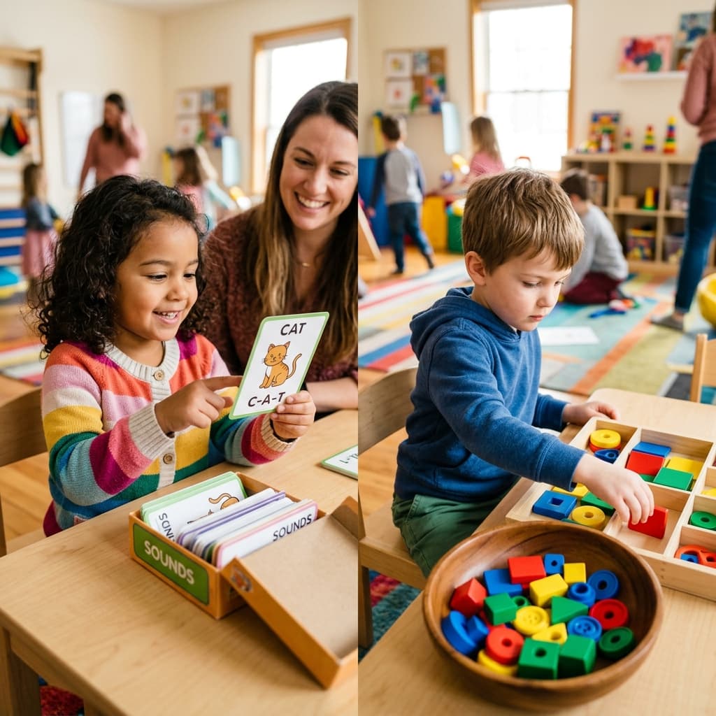 ABA Therapy vs. Speech & Occupational Therapy: What's the Difference?