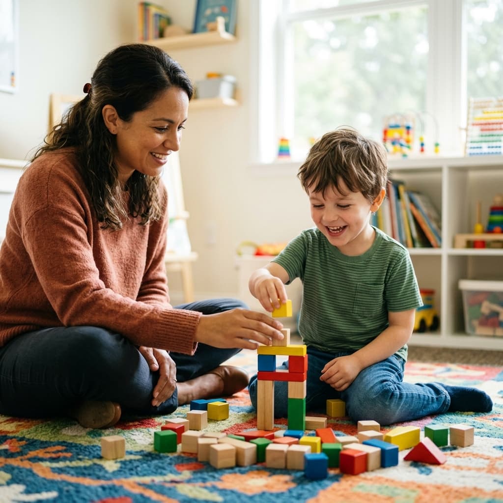 What is Play-Based ABA Therapy? A Parent's Guide